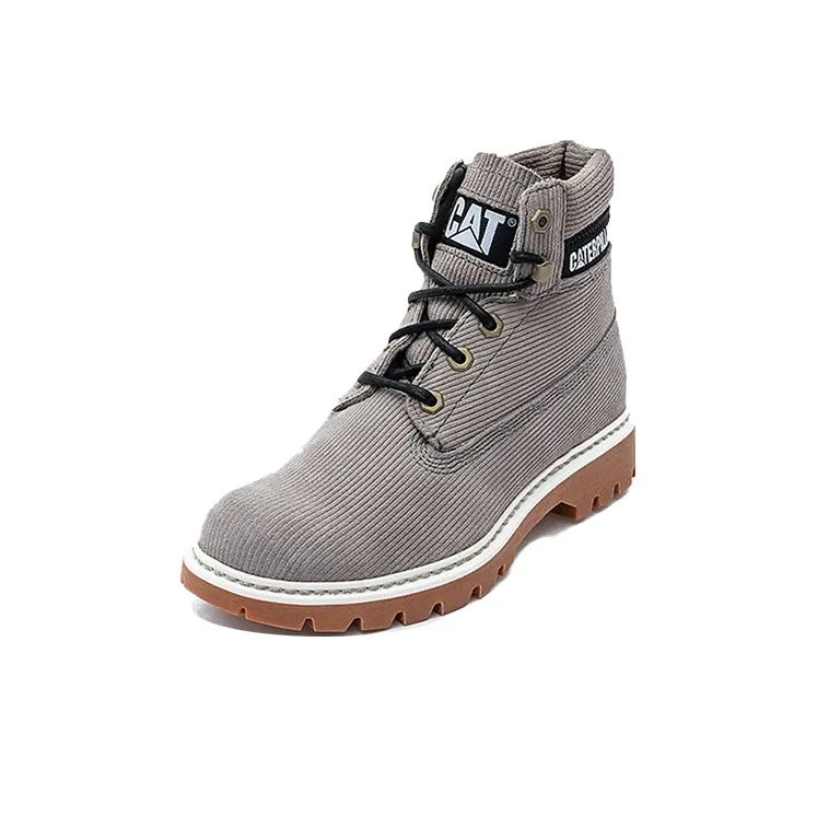 CAT Martin Boots Women's Gray-2
