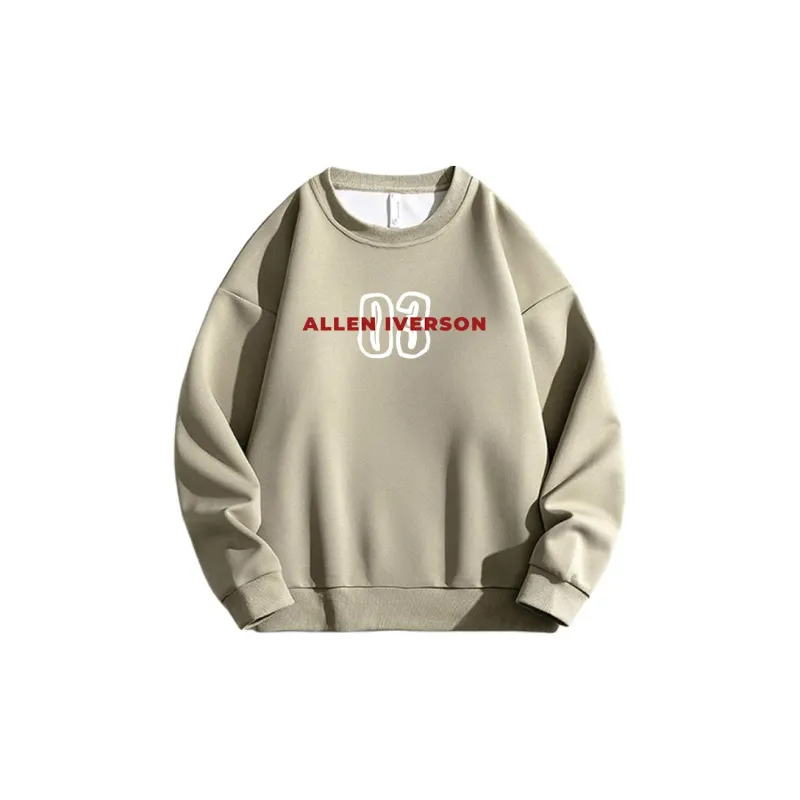 AI3 Iverson China Series Sweatshirts Unisex-9