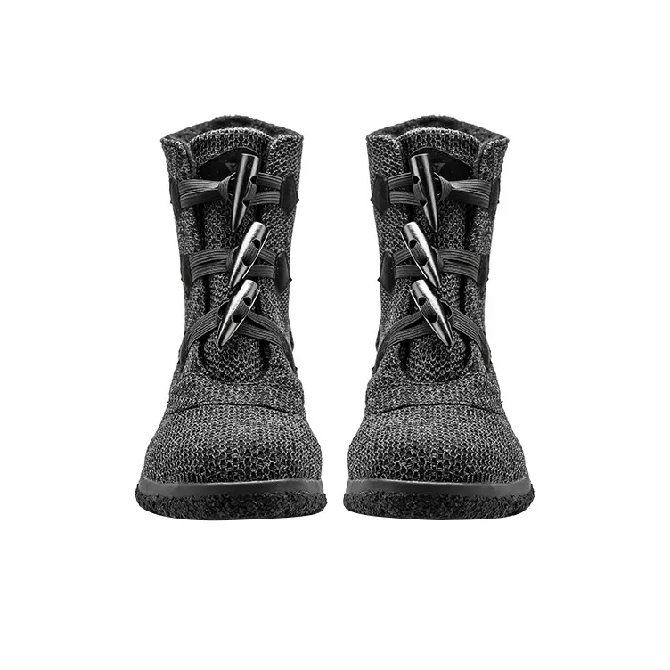 NORVINCY Snow Boots Unisex Iron Gray-2