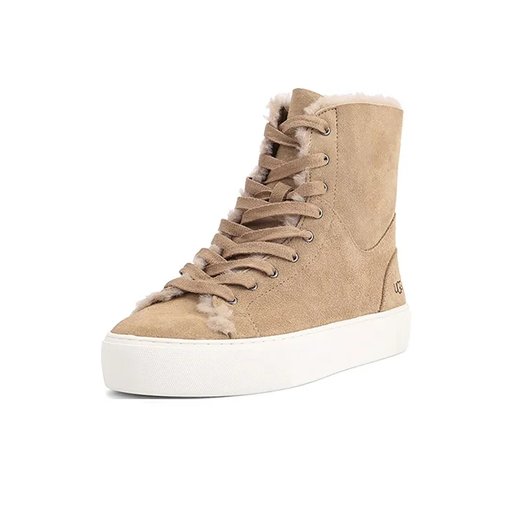 UGG Beven High tops Sneaker Light Brown Women's-2