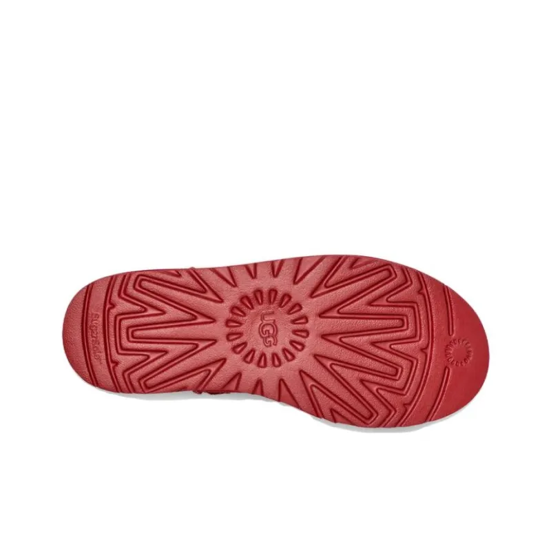 UGG Classic Ultra Mini Platform Boot Samba Red Women's-4