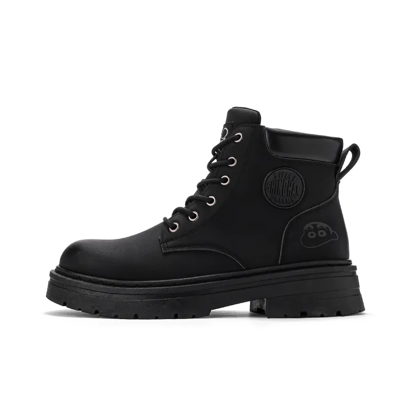 Crayon Shinchan Short Martin Boot Unisex-8