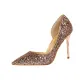 Champagne[Heel Height 9.5cm]