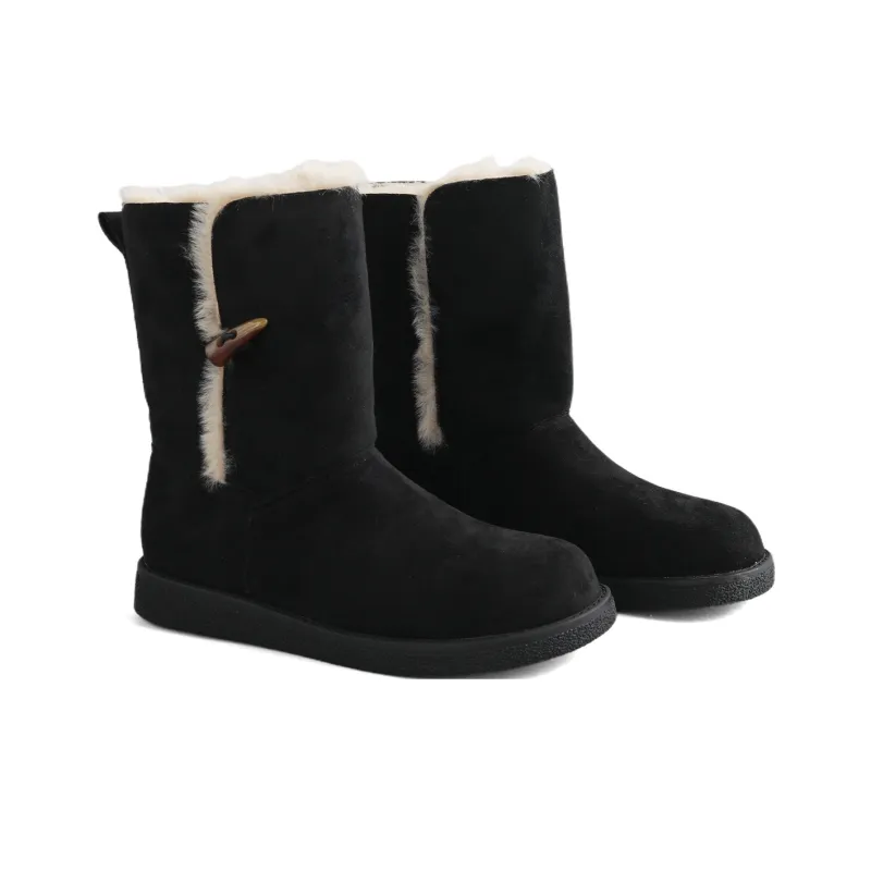 An Old Man Snow Boots Women's Brown/Khaki/Black-8