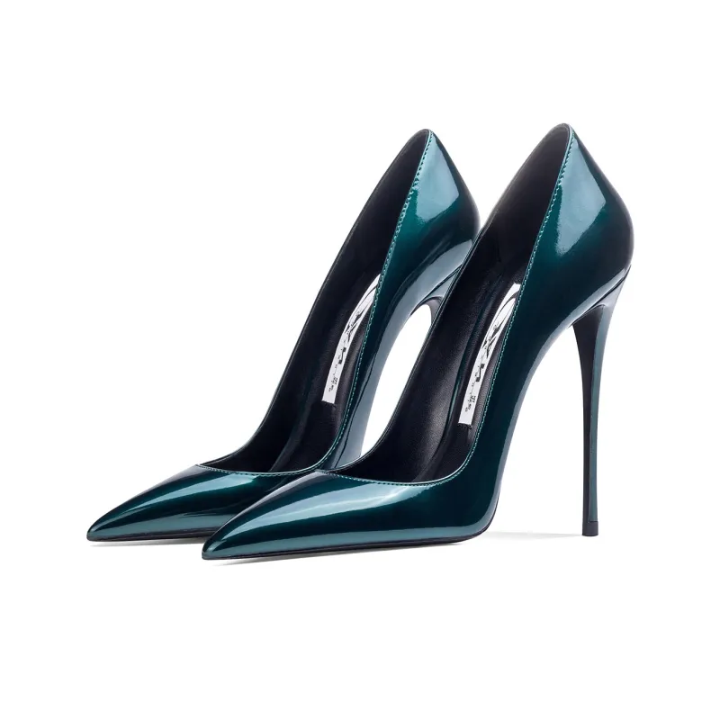 Ganxiaojie Slim Heel High Heels Women's Jasper-2