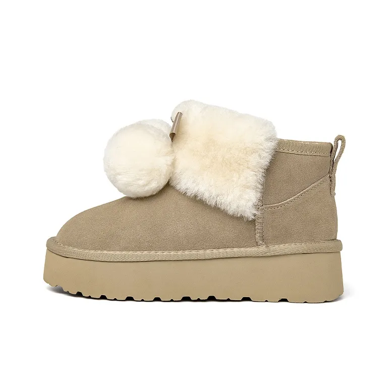 JOSINY JOSINY 8cm Snow Boots Women's-0