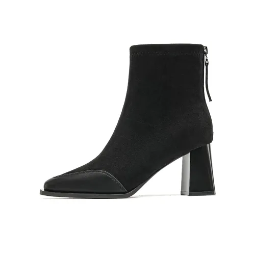 EBLAN Ankle ASHER Women's Black