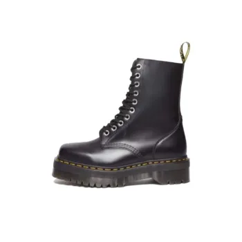 Dr.Martens 1490 Quad Leather Boots 'Black' Women's