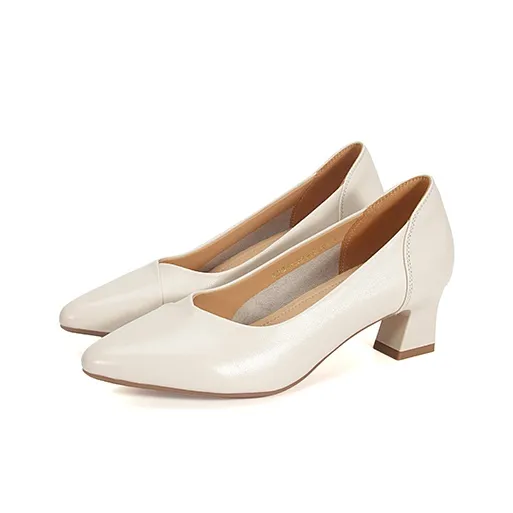 LESELE Spool Heel High Heels 5cm Women's-7