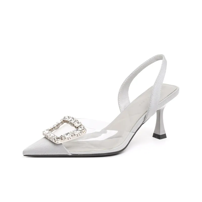 Beijiani Slim Heel High Heels 7cm Women's-11