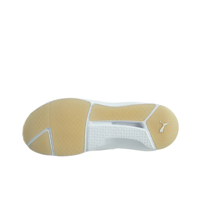 PUMA Fierce Cushioning, Slip Resistant, And Abrasion Resistant Low Top Running Shoes Women's White-5