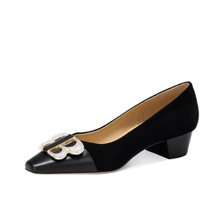JESSICA SOPHIA Chunky Heel High Heels 3cm Women's-0