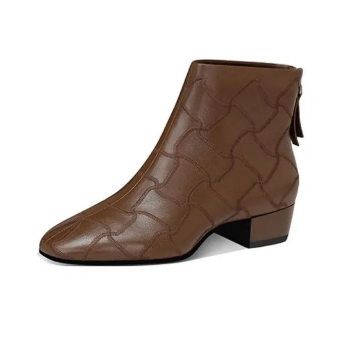 JESSICA SOPHIA Ankle Boots 3cm Women's-2