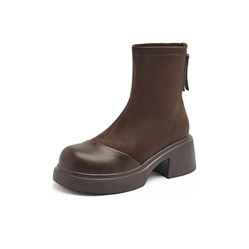 AGSDON Ankle Boots 5.5cm Women's-6