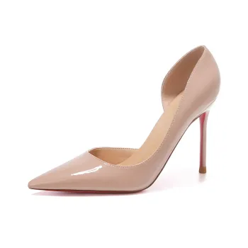 LUNNIFEIYA Slim Heel High Heels Women's
