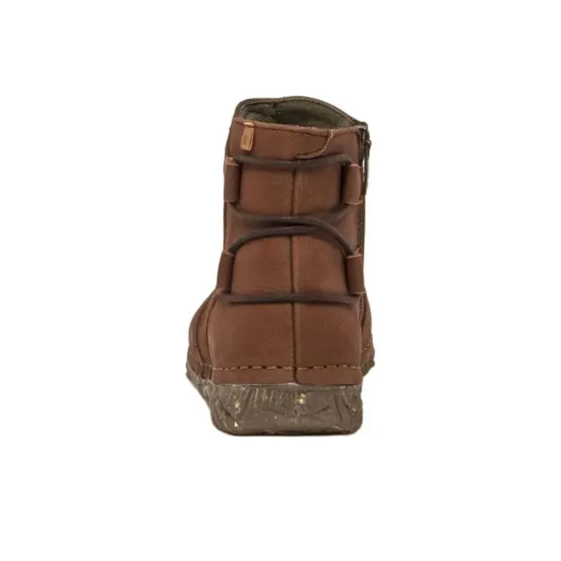 El Naturalista ANGKOR Ankle Boots 2cm Women's Brown-2