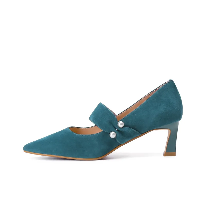 VEDULLAR Slim Heel High Heels 5.5cm Women's-12