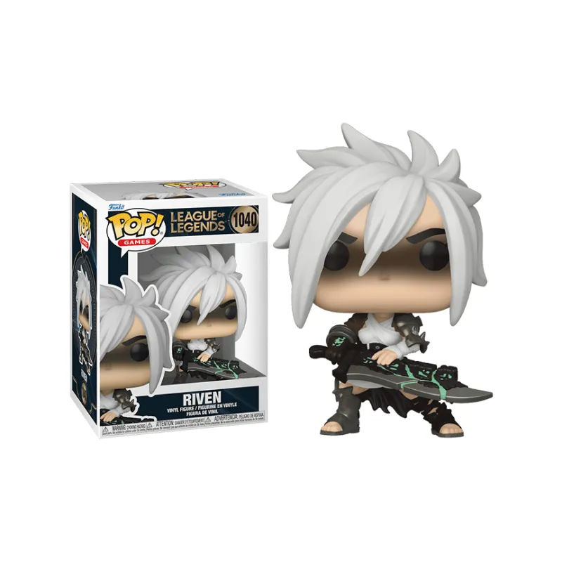 Funko Riven The Exile In League Of Legends Chibi Figures-1