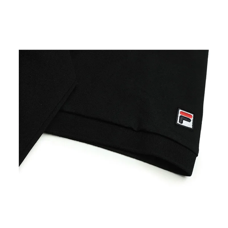 FILA Polo Shirts Men Jet Black-3