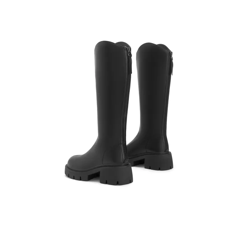 Hotwind Knee high Boots 6cm Women's-3