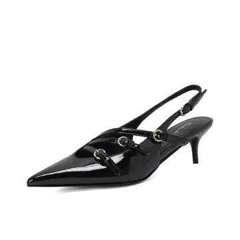 Echo&yolo Slim Heel High Heels 5cm Women's