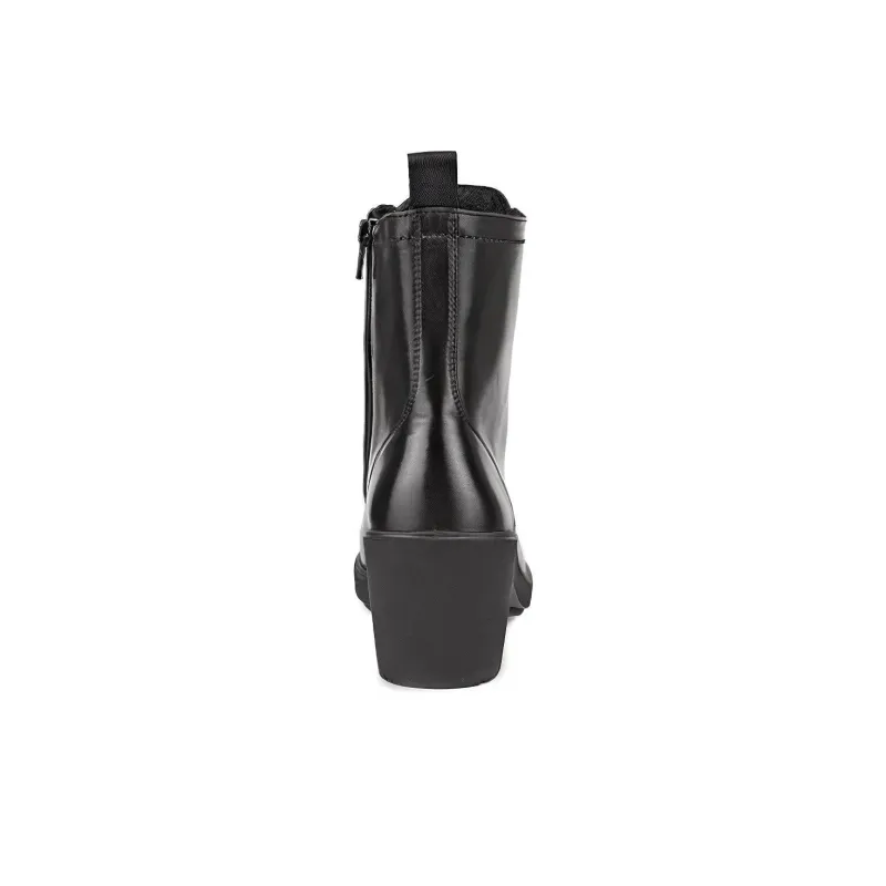 Ecco Ankle Boots 5.5cm Women's Black-3