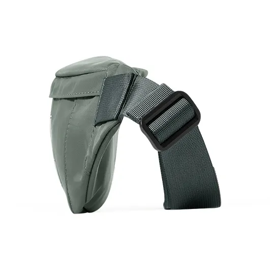NFL Fabric Waist Bag Chest Bag Tubas Unisex Army Green-3