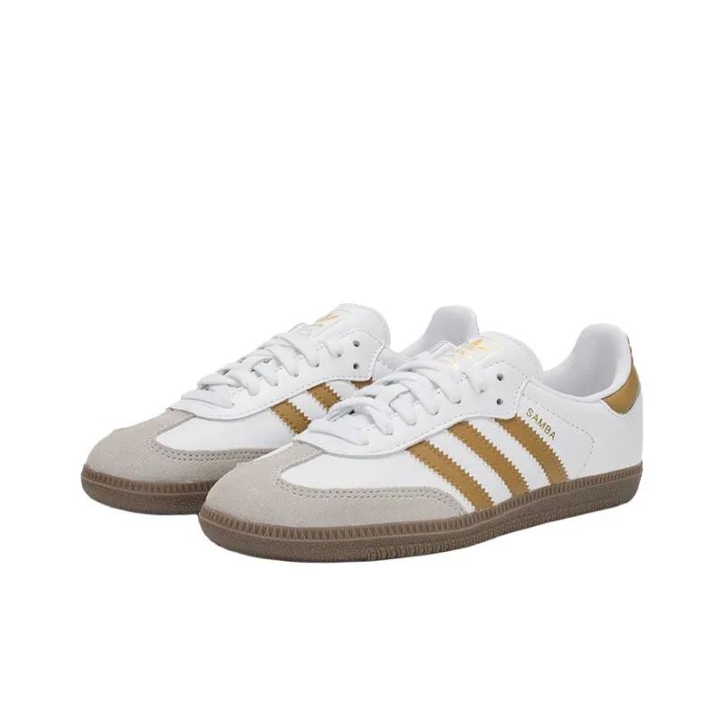 Adidas Samba Og Cloud White Brown Desert-2