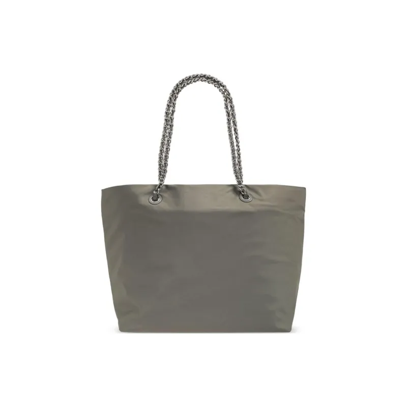TORY BURCH Ella Chain Bag Stone-2
