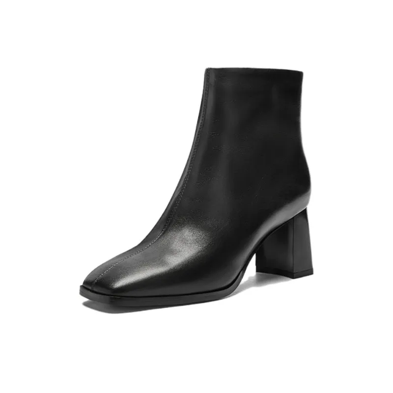 NINE WEST Ankle Boots Women's Black-1