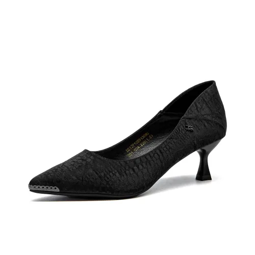 Spider King High Heels 3cm Women's Black