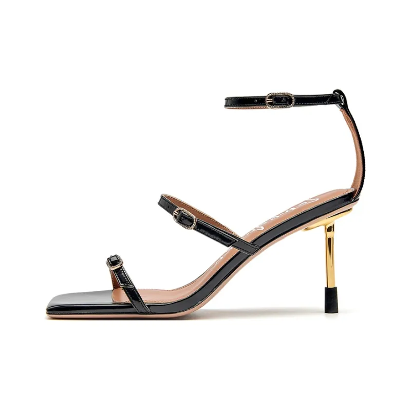 SHOESZOOO Slim Heel High Heels Women's-0