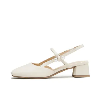 Teenmix Block Heel High Heels 5cm Women's