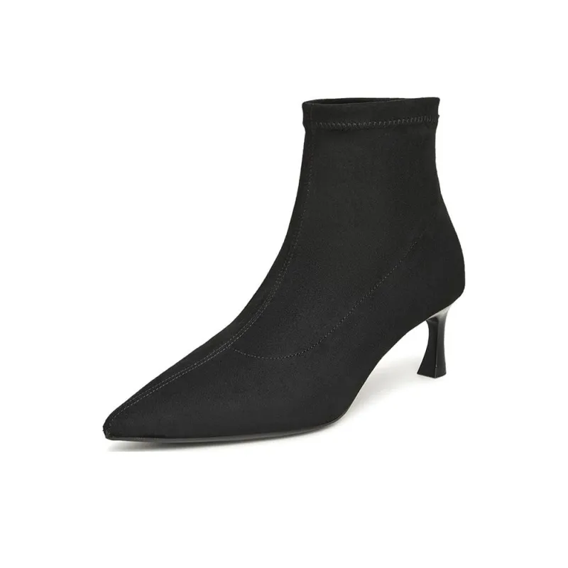 TATA Ankle Boots Women's Gray/Black-7