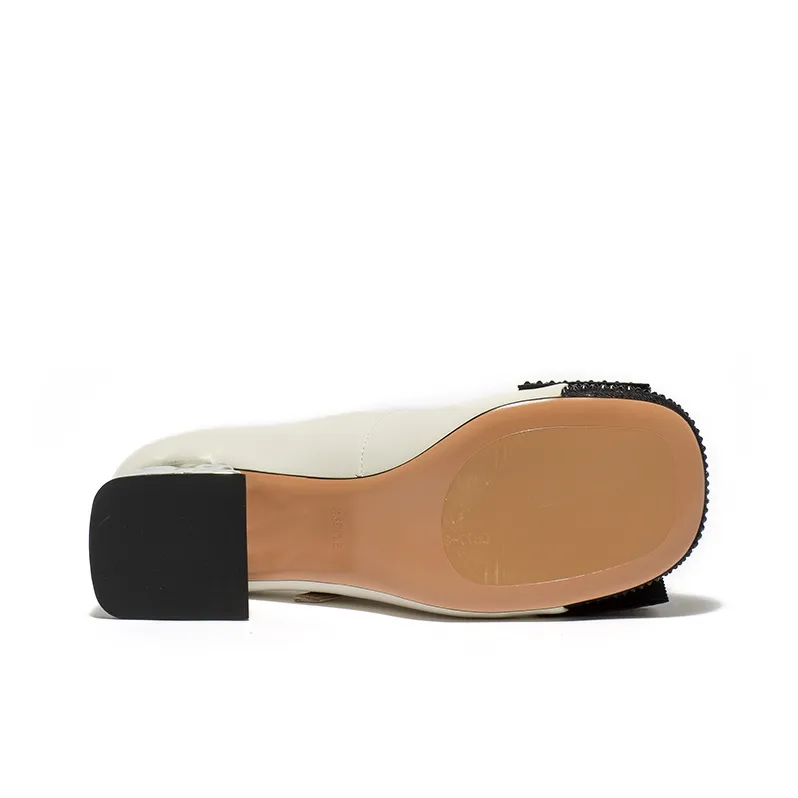 Coup De Foudre Chunky Heel High Heels 5cm Women's-10