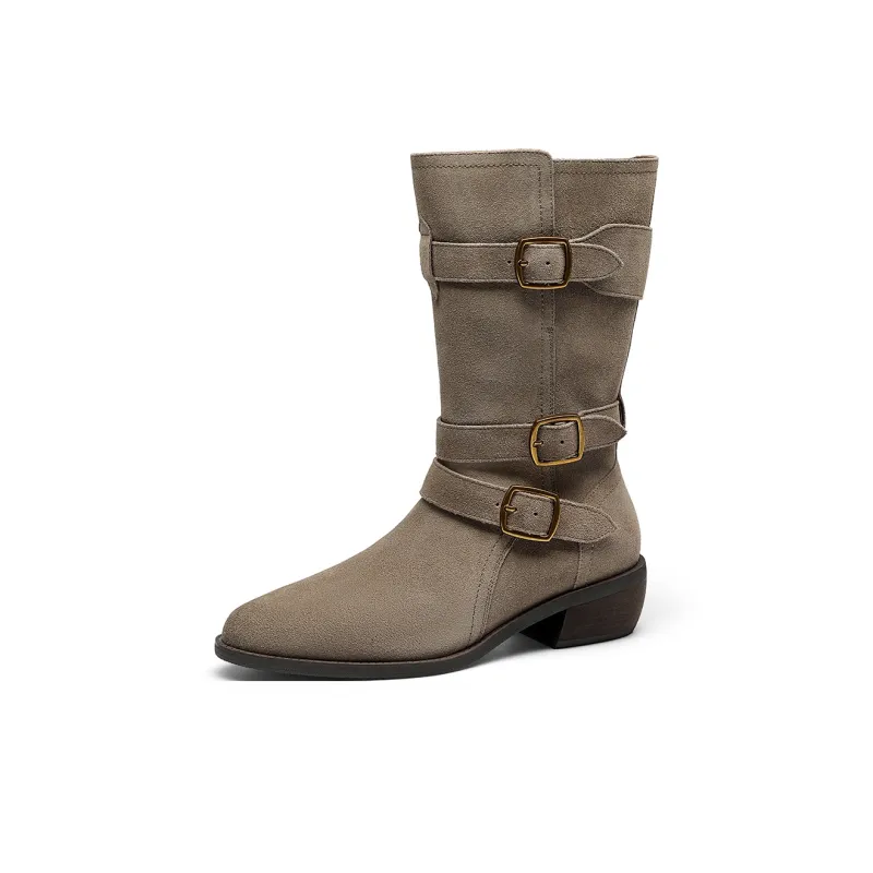 GOLDLION Ankle Boots Women's-5