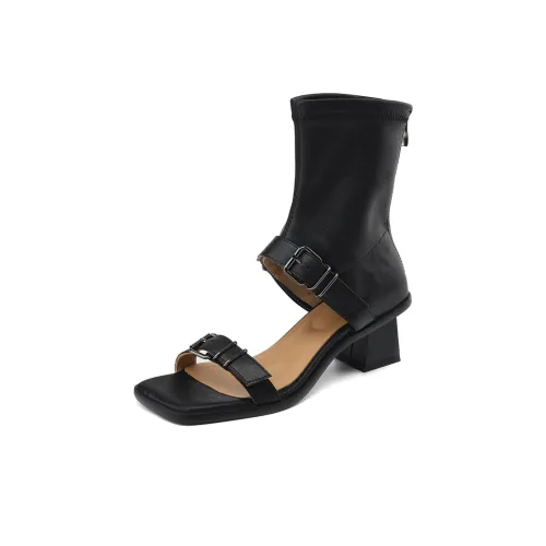 FLOWERSKAM Ankle tokyo Medium Heel Women's