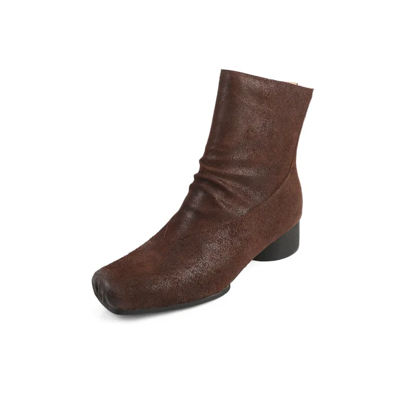 XIAOAJUE Ankle Boots 4.5cm Women's-8
