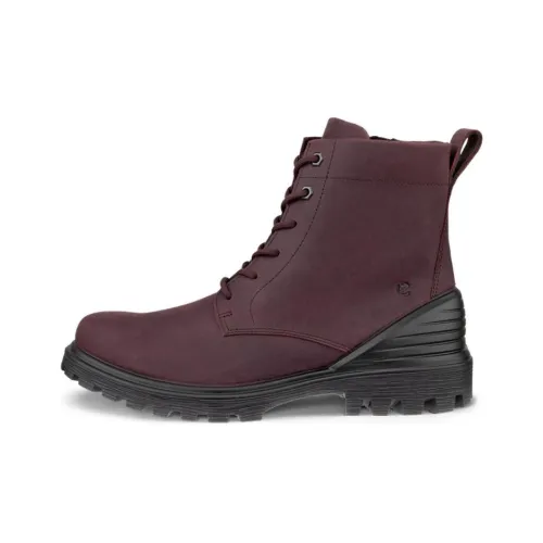Ecco Short Martin Boot Women's Fuchsia