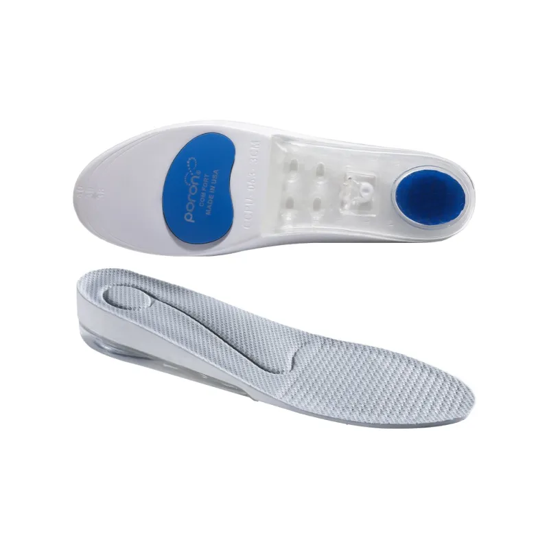 Footprint Tribe PU TPU Blue Poron Mesh Insoles Unisex-4