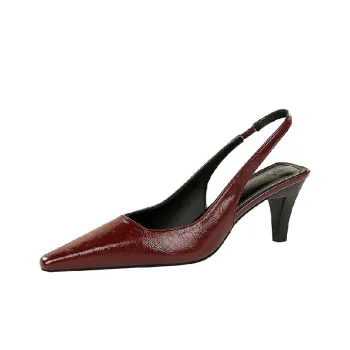 BIGTREE Slim Heel High Heels 6cm Women's