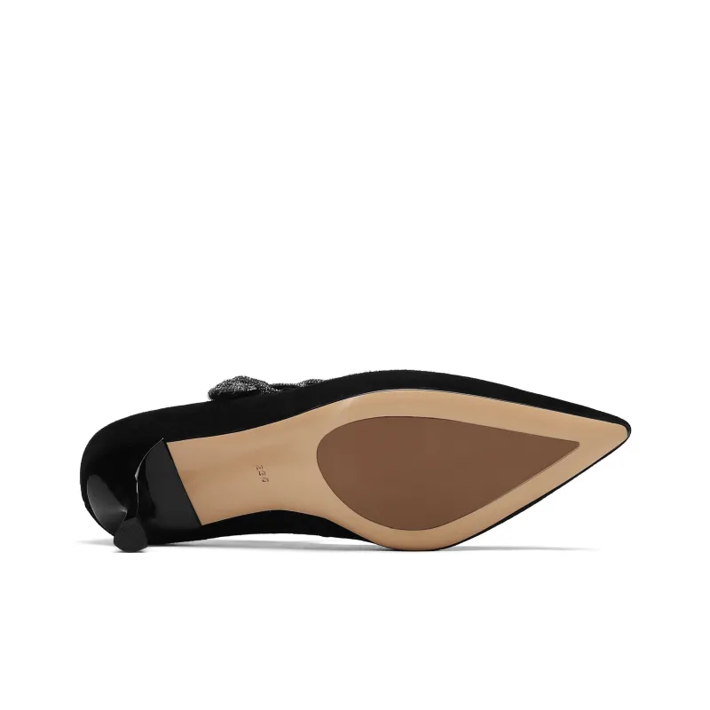BOSSSUNWEN Slim Heel High Heels 6cm Women's-4