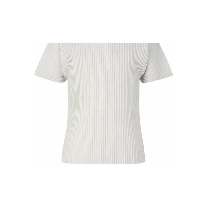 Homme Plissé Issey Miyake SS23 T-Shirt Men's Gray-5