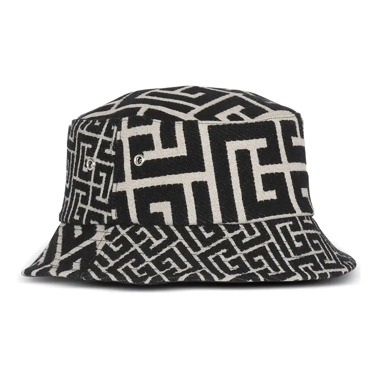 BALMAIN Monogram Motif Hat-1