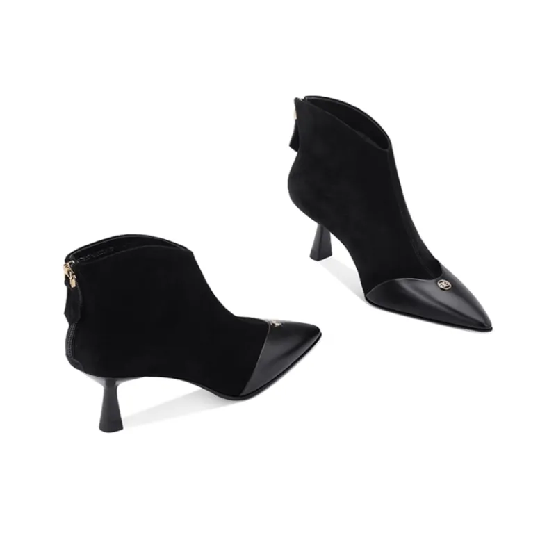 JESSICA SOPHIA Ankle Boots 6.5cm Women's-1