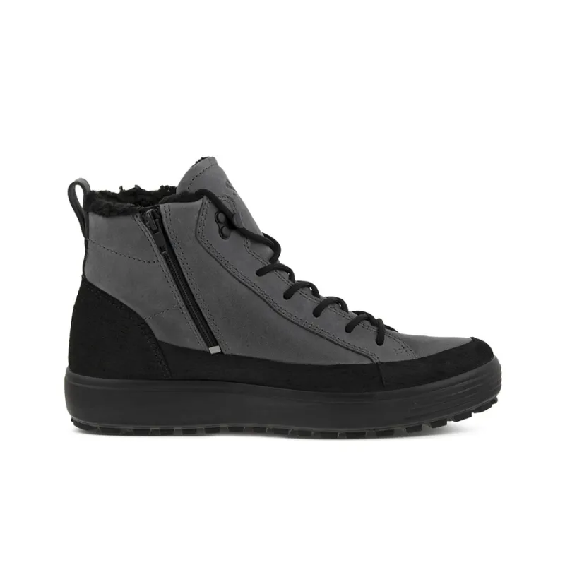 Ecco Soft7 Tred Ankle Boots Men's Gray-1