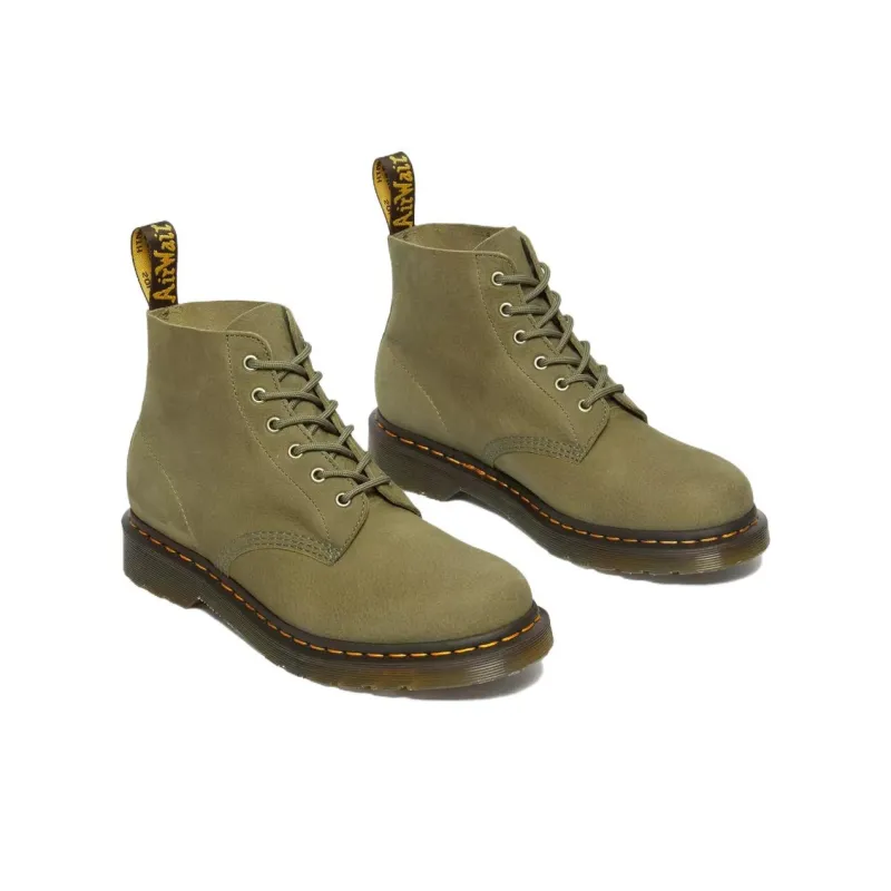 Dr.Martens Short Martin Boot Unisex Green-2