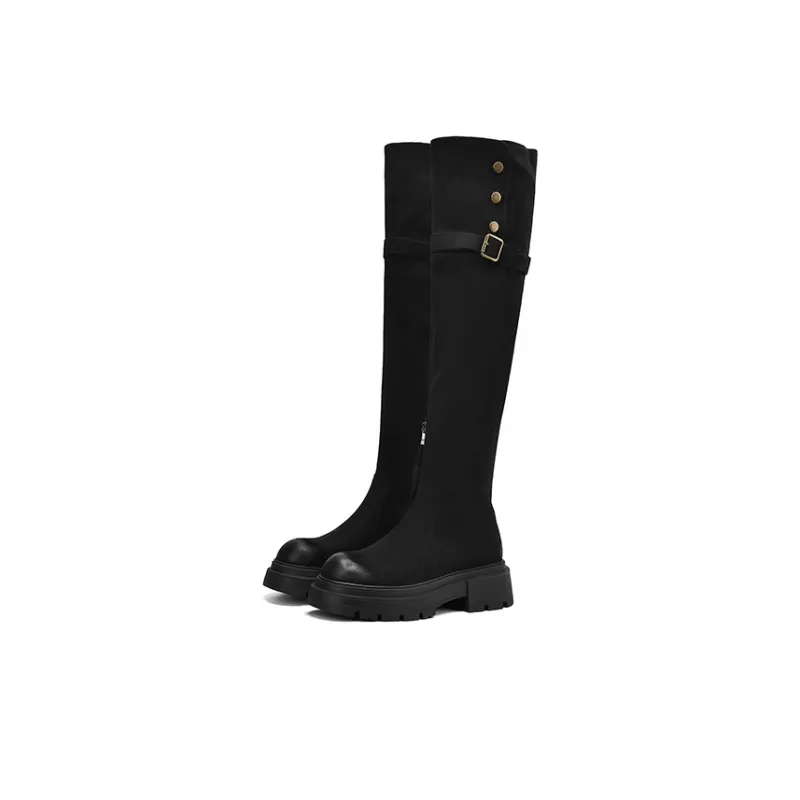 HLA Knee high Boots Women's-1
