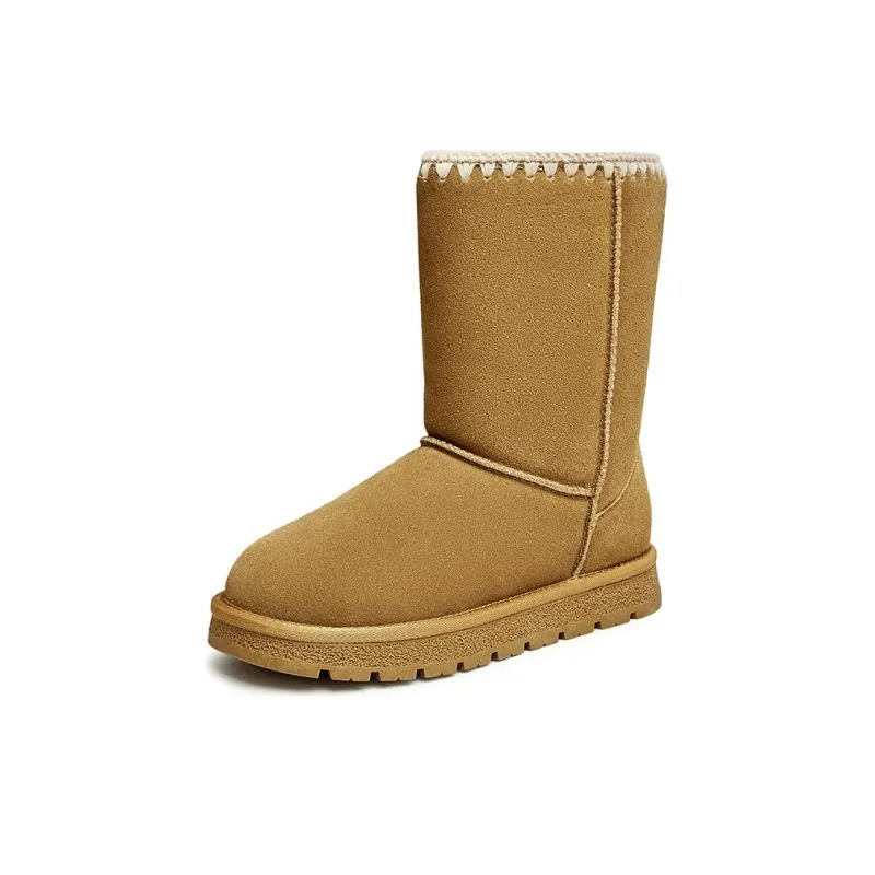 TATA Snow Boots Women's Black/Yellow-7
