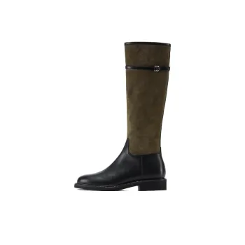 Rosa Bianca Knee high Boots 4cm Women's